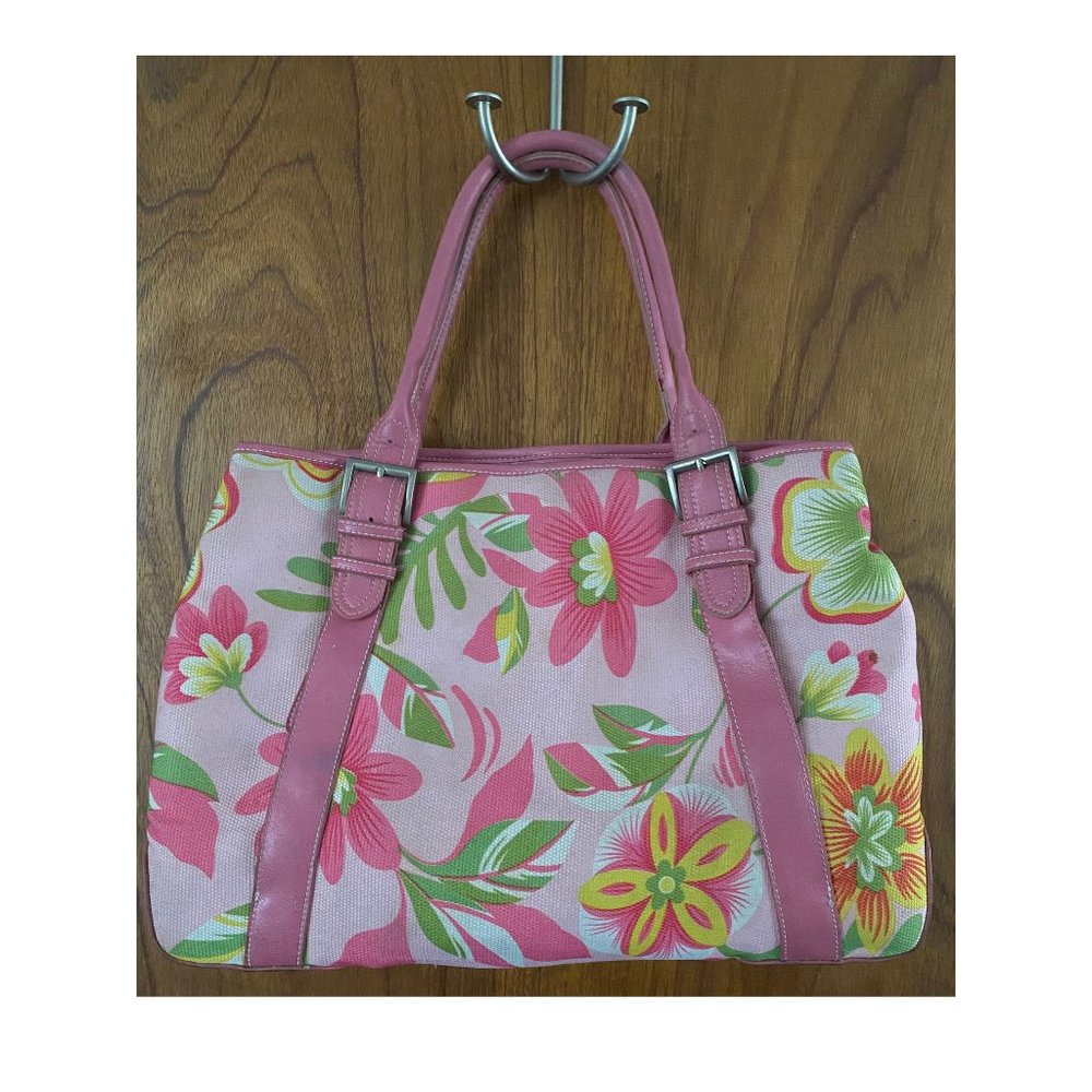 Tropical Print Bag